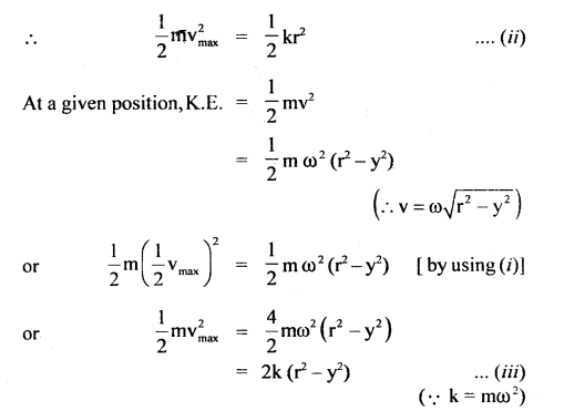 Class 11 Physics Important Questions Chapter 14 Oscillations 25