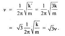 Class 11 Physics Important Questions Chapter 14 Oscillations 3