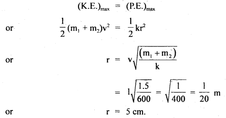 Class 11 Physics Important Questions Chapter 14 Oscillations 30