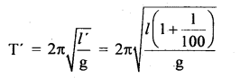 Class 11 Physics Important Questions Chapter 14 Oscillations 31