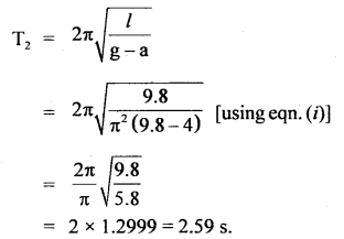 Class 11 Physics Important Questions Chapter 14 Oscillations 37