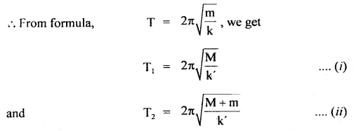 Class 11 Physics Important Questions Chapter 14 Oscillations 46