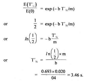 Class 11 Physics Important Questions Chapter 14 Oscillations 59