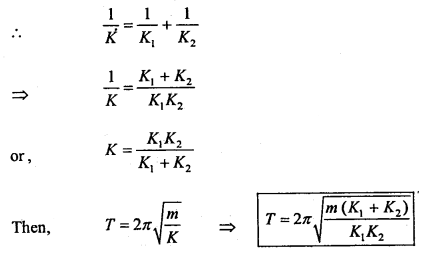 Class 11 Physics Important Questions Chapter 14 Oscillations 60