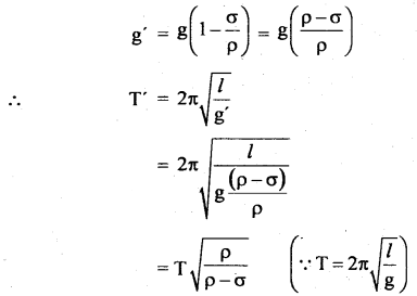 Class 11 Physics Important Questions Chapter 14 Oscillations 7