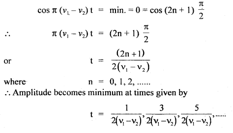 Class 11 Physics Important Questions Chapter 15 Waves 13