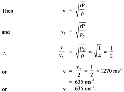 Class 11 Physics Important Questions Chapter 15 Waves 19