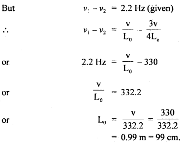 Class 11 Physics Important Questions Chapter 15 Waves 20