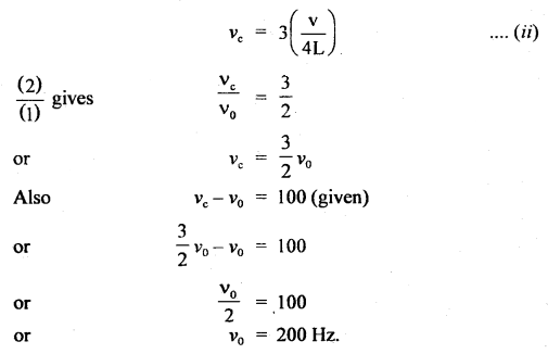 Class 11 Physics Important Questions Chapter 15 Waves 21