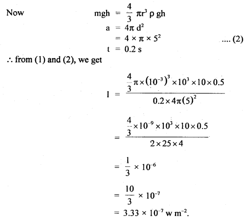 Class 11 Physics Important Questions Chapter 15 Waves 22