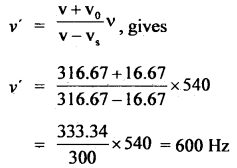 Class 11 Physics Important Questions Chapter 15 Waves 29