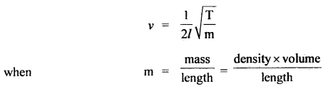 Class 11 Physics Important Questions Chapter 15 Waves 3