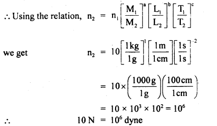 Class 11 Physics Important Questions Chapter 2 Units and Measurements 18