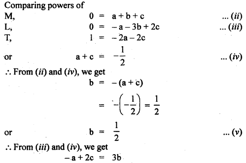 Class 11 Physics Important Questions Chapter 2 Units and Measurements 24