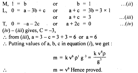 Class 11 Physics Important Questions Chapter 2 Units and Measurements 30