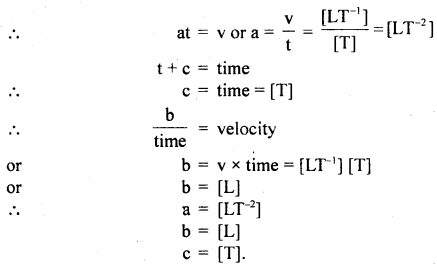 Class 11 Physics Important Questions Chapter 2 Units and Measurements 35