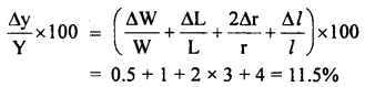 Class 11 Physics Important Questions Chapter 2 Units and Measurements 36