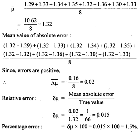 Class 11 Physics Important Questions Chapter 2 Units and Measurements 37