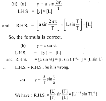 Class 11 Physics Important Questions Chapter 2 Units and Measurements 47