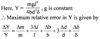 Class 11 Physics Important Questions Chapter 2 Units and Measurements 5