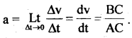 Class 11 Physics Important Questions Chapter 3 Motion in a Straight Line 10