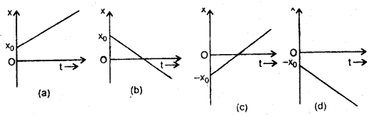 Class 11 Physics Important Questions Chapter 3 Motion in a Straight Line 16