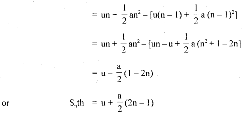 Class 11 Physics Important Questions Chapter 3 Motion in a Straight Line 20