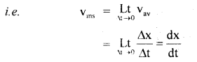 Class 11 Physics Important Questions Chapter 3 Motion in a Straight Line 22