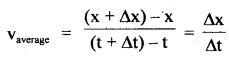 Class 11 Physics Important Questions Chapter 3 Motion in a Straight Line 26