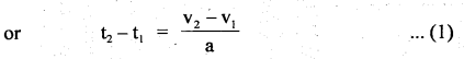 Class 11 Physics Important Questions Chapter 3 Motion in a Straight Line 29