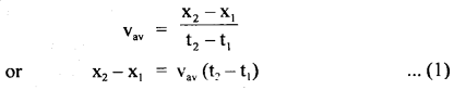 Class 11 Physics Important Questions Chapter 3 Motion in a Straight Line 32