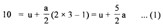 Class 11 Physics Important Questions Chapter 3 Motion in a Straight Line 52