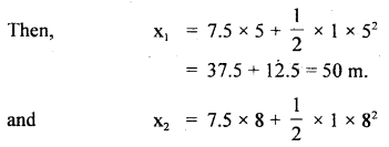 Class 11 Physics Important Questions Chapter 3 Motion in a Straight Line 54