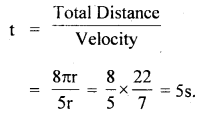 Class 11 Physics Important Questions Chapter 3 Motion in a Straight Line 61