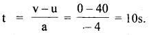 Class 11 Physics Important Questions Chapter 3 Motion in a Straight Line 65