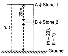 Class 11 Physics Important Questions Chapter 3 Motion in a Straight Line 73