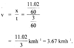 Class 11 Physics Important Questions Chapter 3 Motion in a Straight Line 78