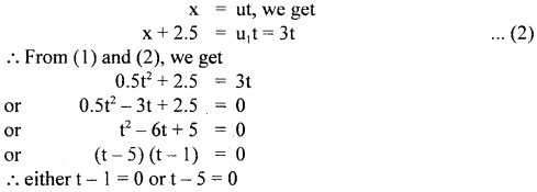 Class 11 Physics Important Questions Chapter 3 Motion in a Straight Line 83