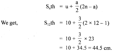 Class 11 Physics Important Questions Chapter 3 Motion in a Straight Line 85