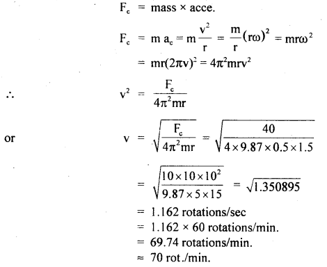 Class 11 Physics Important Questions Chapter 4 Motion in a Plane 100