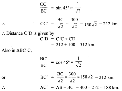 Class 11 Physics Important Questions Chapter 4 Motion in a Plane 102