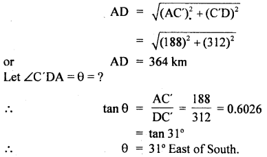 Class 11 Physics Important Questions Chapter 4 Motion in a Plane 103