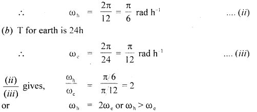 Class 11 Physics Important Questions Chapter 4 Motion in a Plane 11