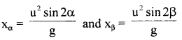 Class 11 Physics Important Questions Chapter 4 Motion in a Plane 13