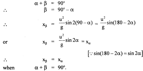 Class 11 Physics Important Questions Chapter 4 Motion in a Plane 14