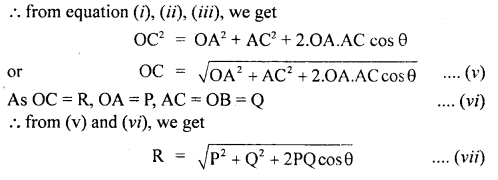 Class 11 Physics Important Questions Chapter 4 Motion in a Plane 22