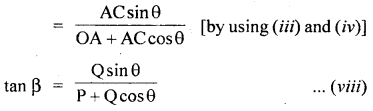 Class 11 Physics Important Questions Chapter 4 Motion in a Plane 24