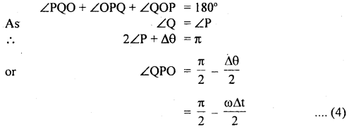 Class 11 Physics Important Questions Chapter 4 Motion in a Plane 31