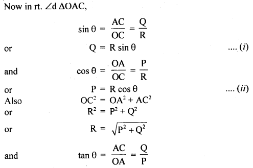 Class 11 Physics Important Questions Chapter 4 Motion in a Plane 34