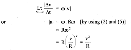 Class 11 Physics Important Questions Chapter 4 Motion in a Plane 40